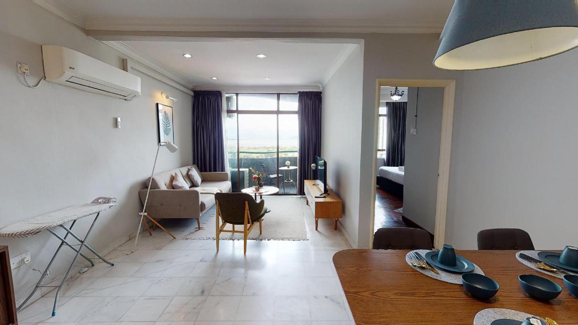 Century Bay Private Residences Sungai Dua Bukit Екстериор снимка
